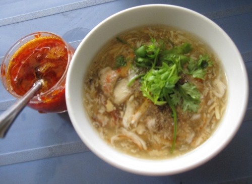 Súp cua Hạnh
