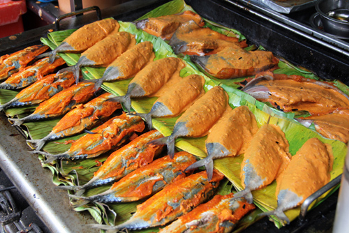 Ikanbakar