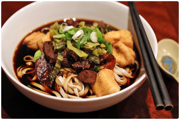 Mì thịt bò