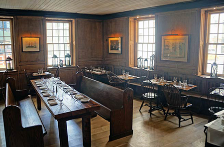 Nhà hàng Fraunces Tavern tại New York