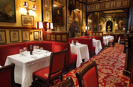 Nhà hàng Rules tại London