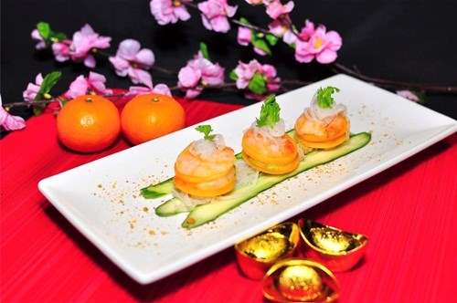 Khai vị tôm
