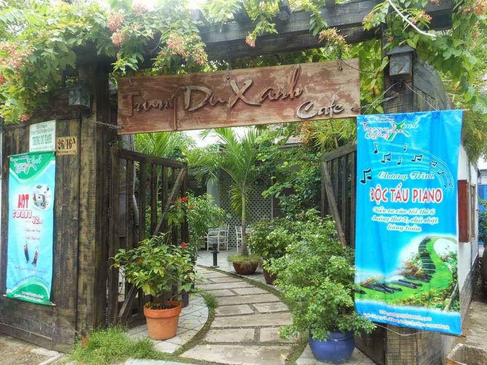 Quán cafe Trung Du Xanh