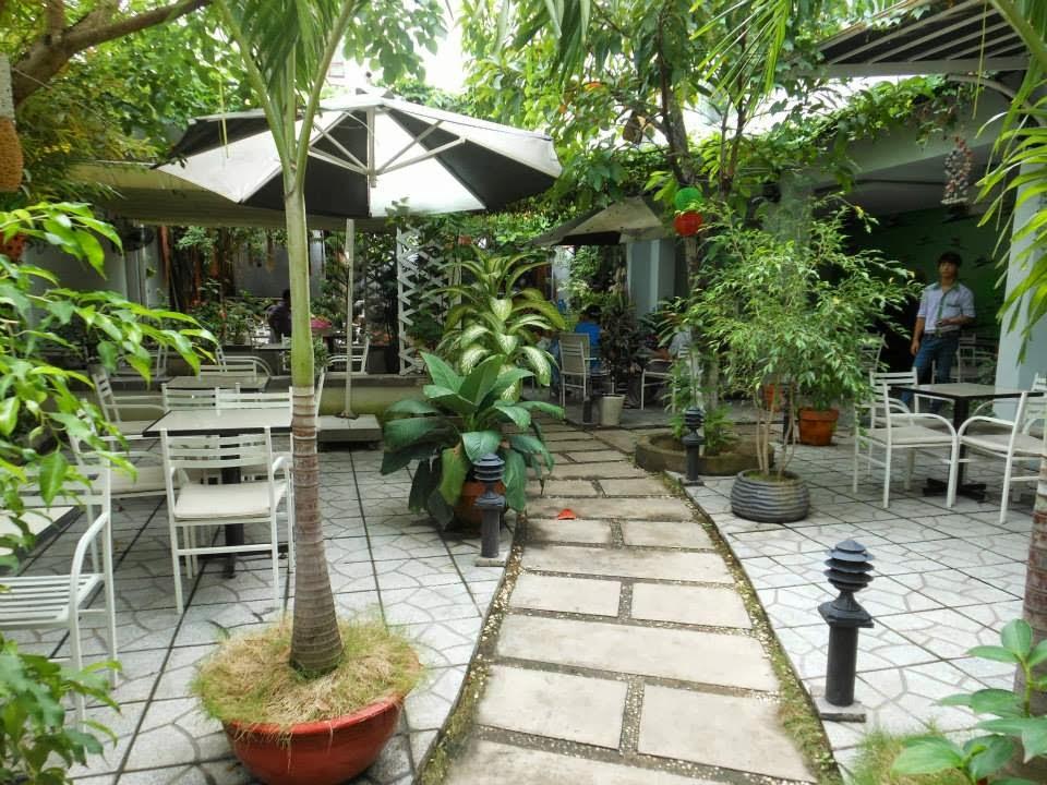 Quán cafe Trung Du Xanh