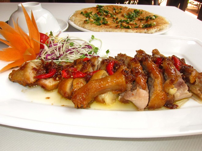Vịt cay đậm đà