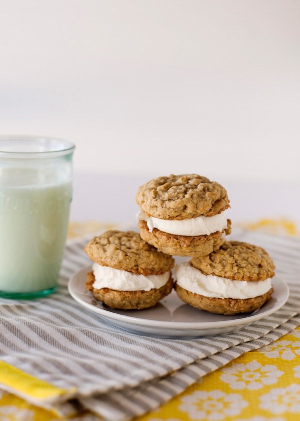 Oatmeal Cream Pies