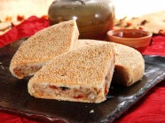 Bánh thịt bí đao