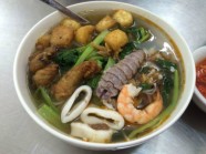 Bún thái hải sản