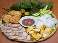 Bún đậu mắm tôm Nghĩa Tân