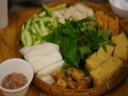 Bún đậu mắm tôm