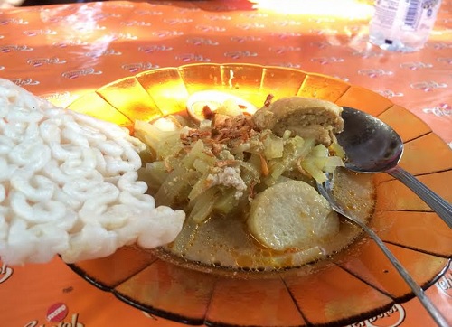 Lontong Sayur
