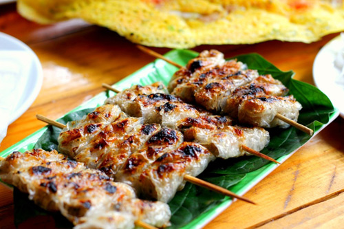 Lụi nướng Gia Lai 1