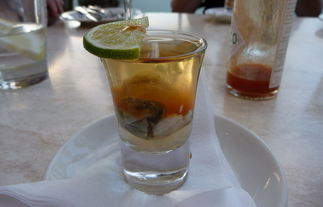 Prairie oyster - Mỹ