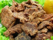 Thịt bò rừng khô