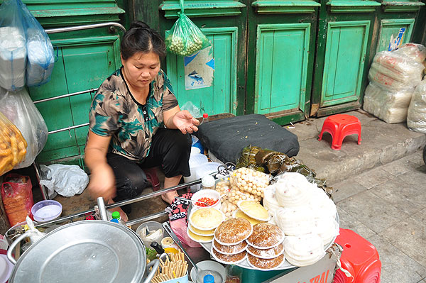 Bánh đúc trộn Đào Duy Từ
