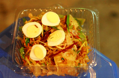 Bánh tráng trộn Hàng Trống
