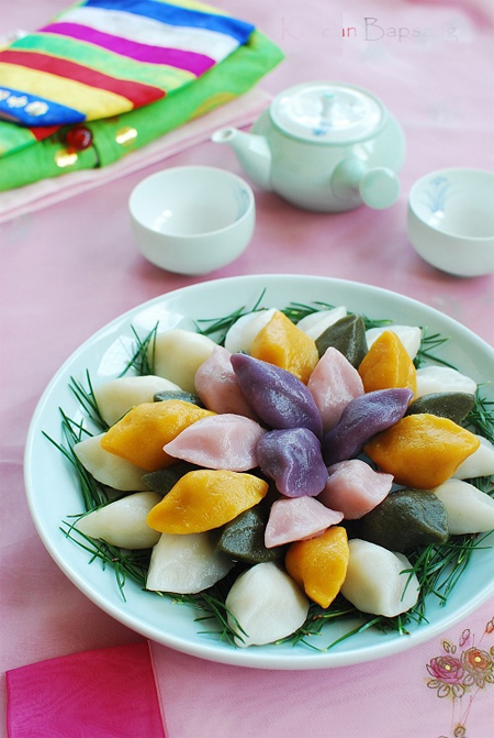 Bánh trung thu Hàn Quốc