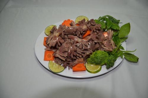 Mề vịt muối