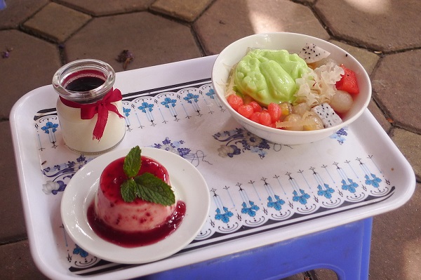 Đến Tô Hiến Thành ăn Panna Cotta và chè pudding 3