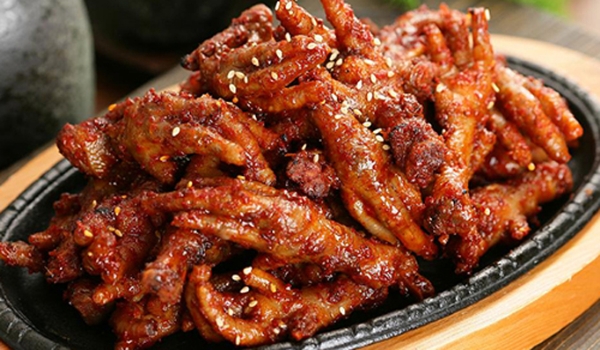 Chân gà sốt chua ngọt
