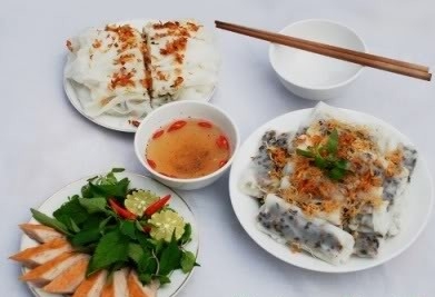 Bánh cuốn Bà Triệu
