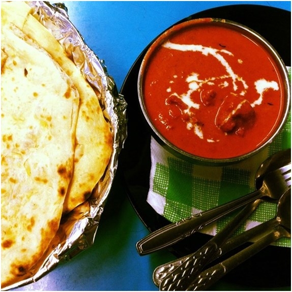 Gà bơ Masala