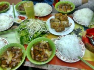  bún chả nem cua bể 
