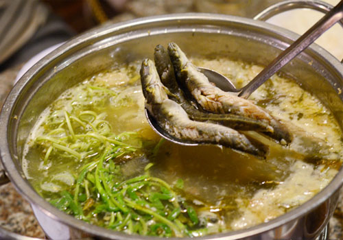 Lẩu cá kèo