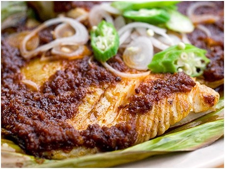 Cá đuối Sambal