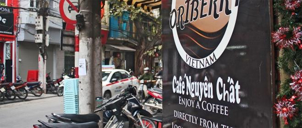 Oriberry Coffee