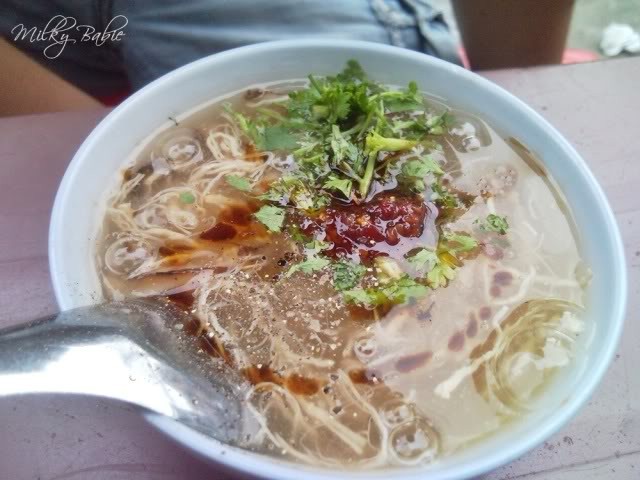 Súp cua Lê Quang Định