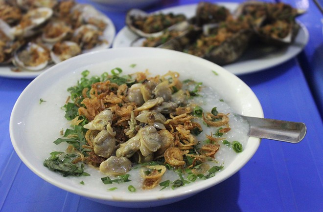 Cháo ngao