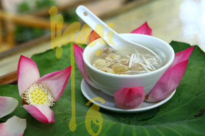 Chè hạt sen long nhãn