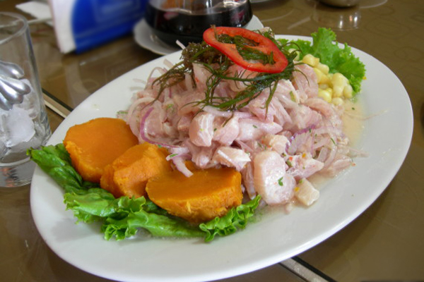 Món Ceviche - Peru
