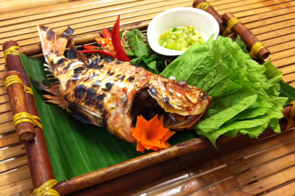 Cá nướng