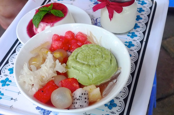Đến Tô Hiến Thành ăn Panna Cotta và chè pudding 6