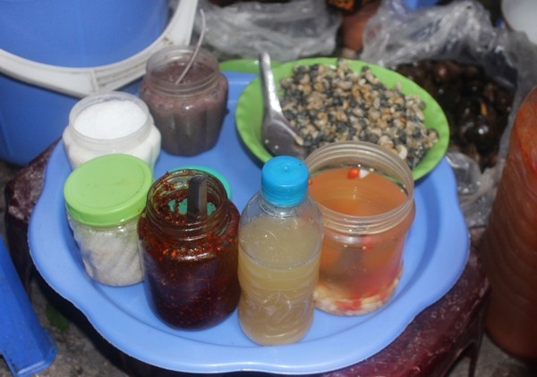 Bún ốc ở phố Nhà Chung 7