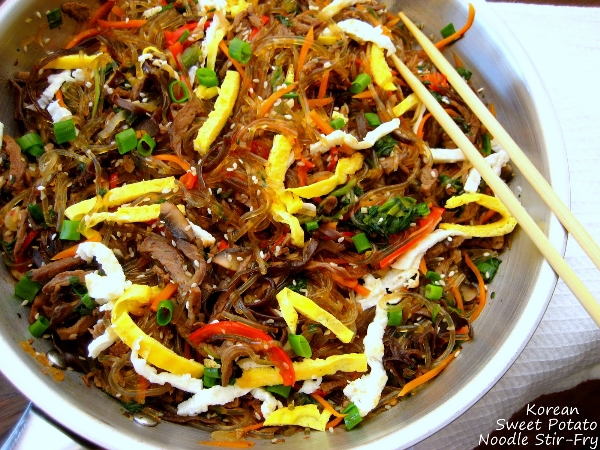 Japchae từ Hàn Quốc
