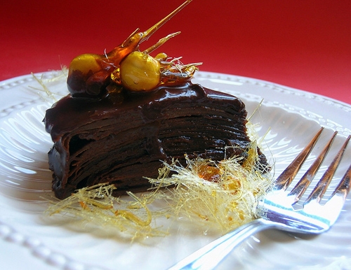 Bánh crepe Pháp