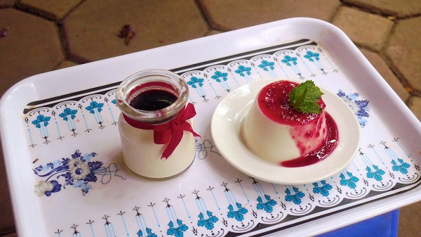 Đến Tô Hiến Thành ăn Panna Cotta và chè pudding 1