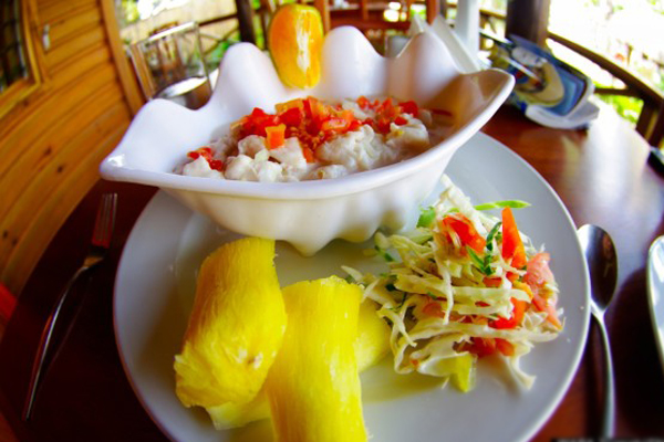 Món Kokoda - đảo quốc Fiji