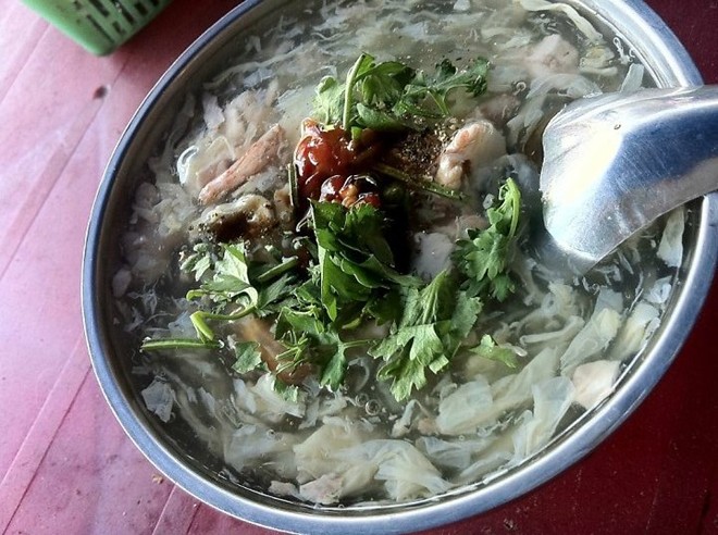 Súp cua chợ Phạm Thế Hiển