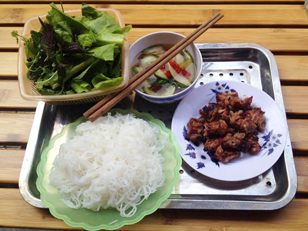 Bún thịt nướng 2