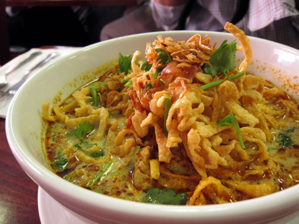 Khao Soi, Chiang Mai, Thái Lan