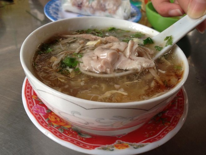 Súp cua chợ Thiếc