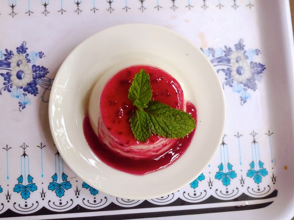 Đến Tô Hiến Thành ăn Panna Cotta và chè pudding 2