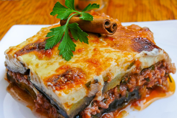 Món Moussaka - Hy Lạp