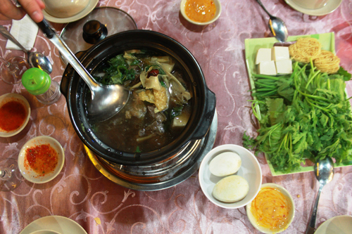Lẩu dê