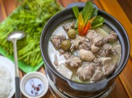 Lẩu vịt om sấu