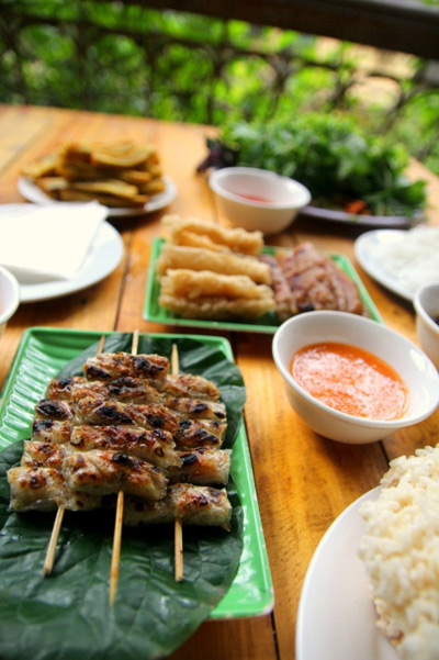 Lụi nướng Gia Lai 3